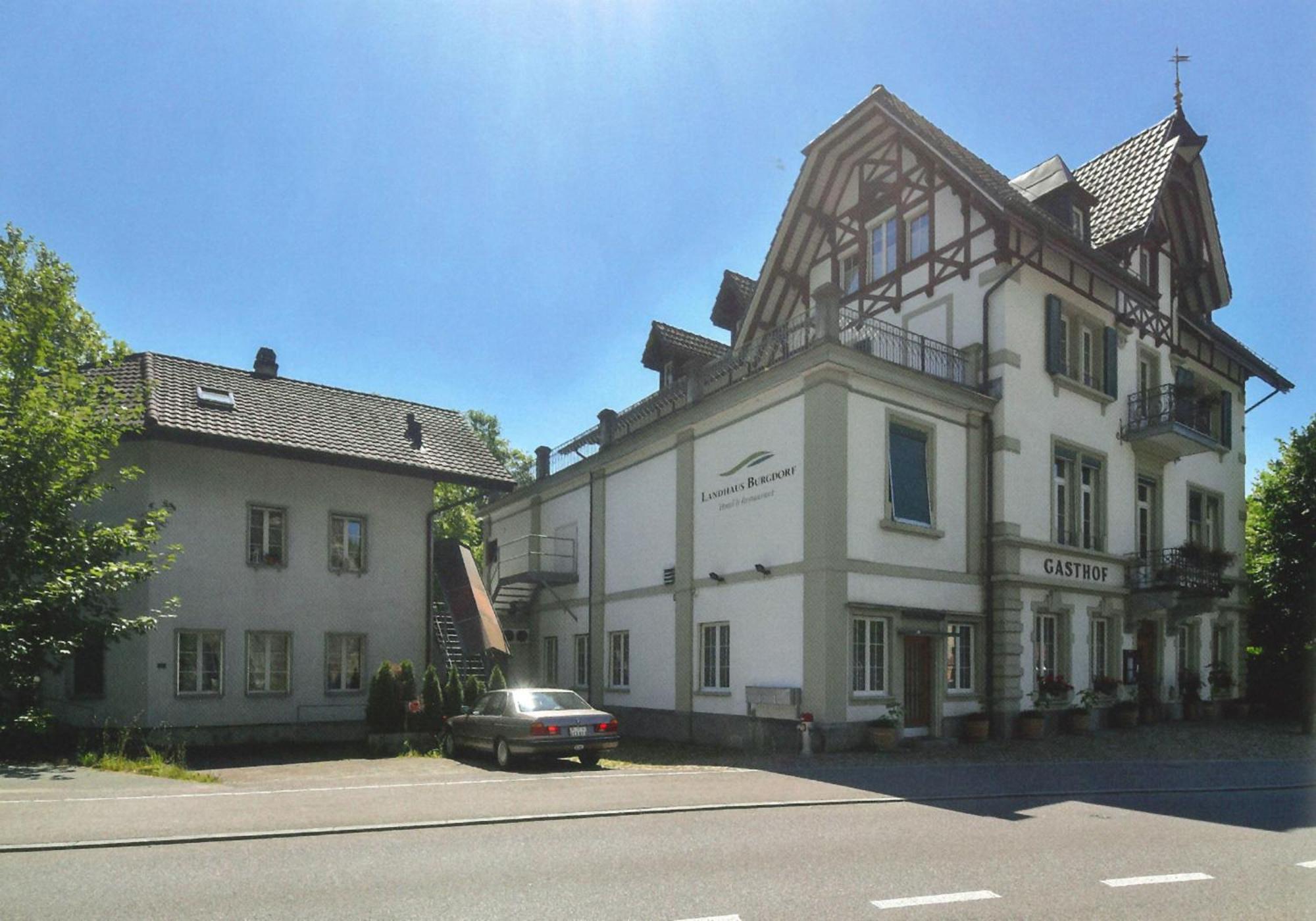 Concept Hotel Landhaus Burgdorf Esterno foto